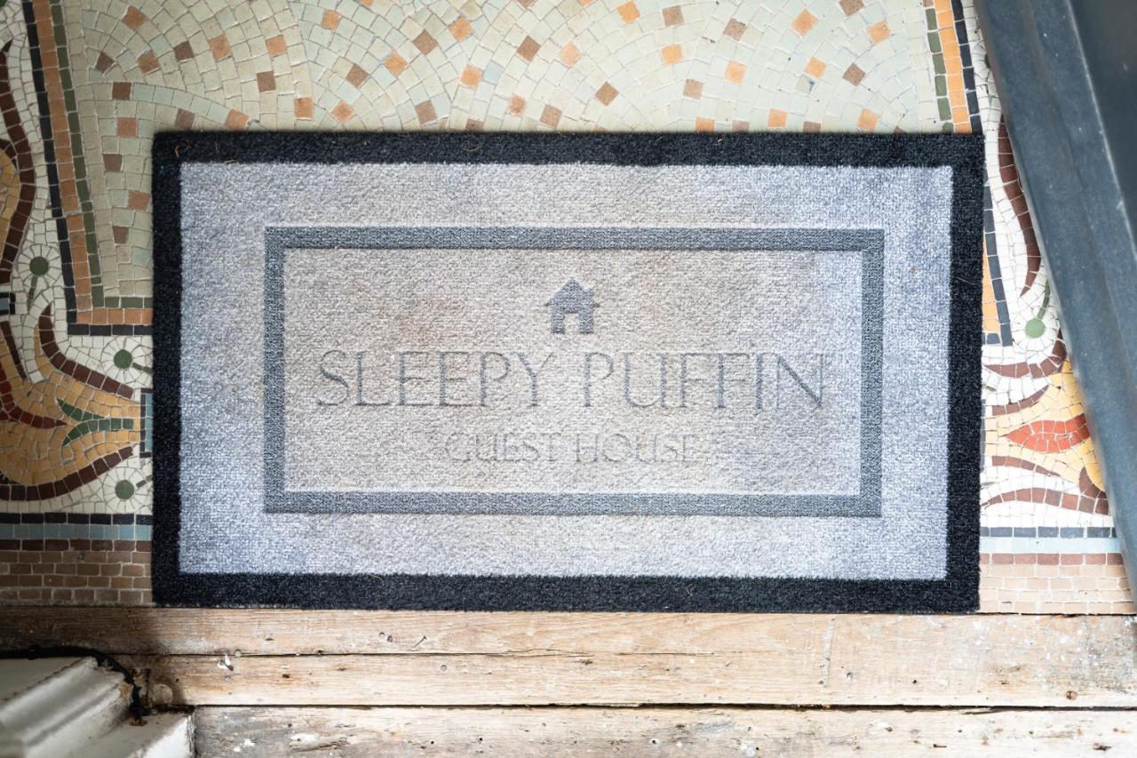 Sleepy Puffin Guest House Tenby Eksteriør billede
